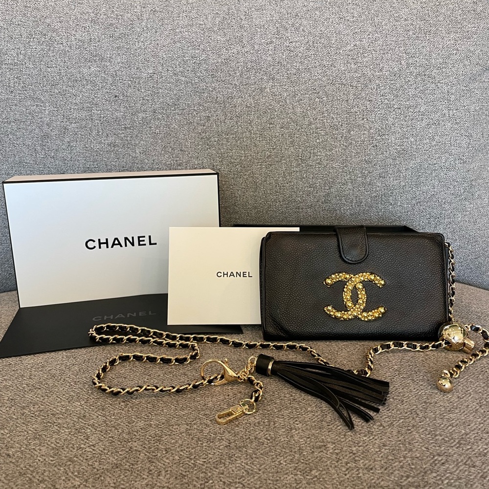 💎✨GORGEOUS✨💎 CHANEL WALLET ON CHAIN